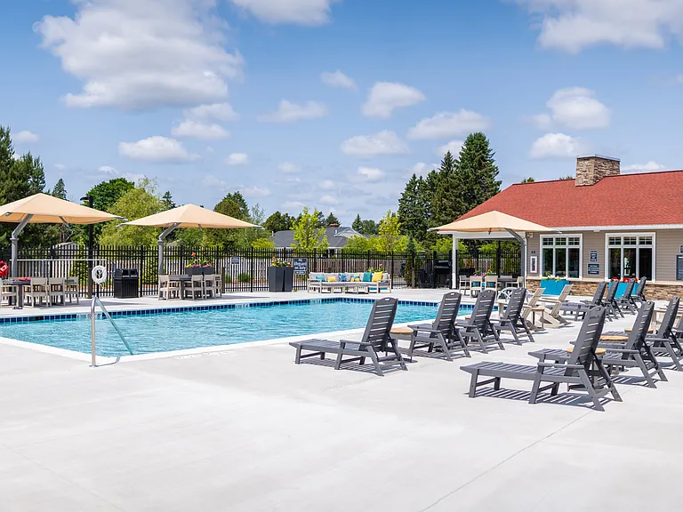 Pool Deck