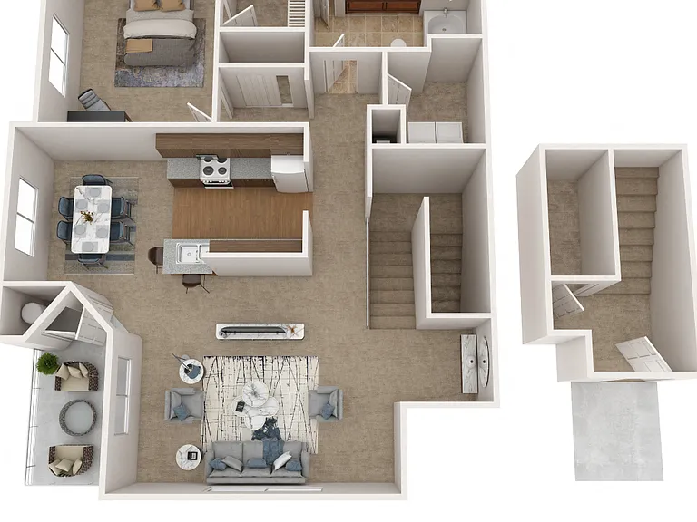 The Preserve at Grande Oaks Apartment Homes — Photo 20