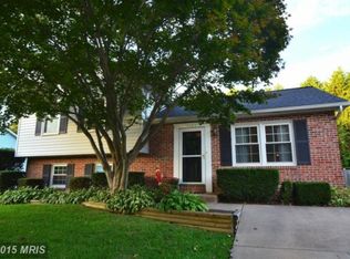 1542 Fountain Glen Dr, Bel Air, MD