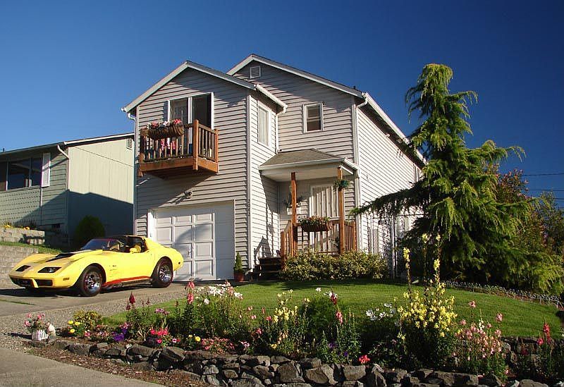 Front of home 2007