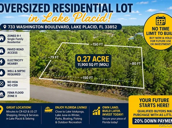 733 Washington Blvd, Lake Placid, FL 33852