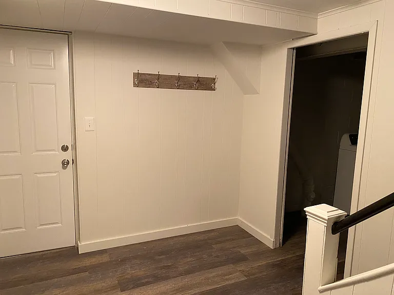 Basement Mudroom