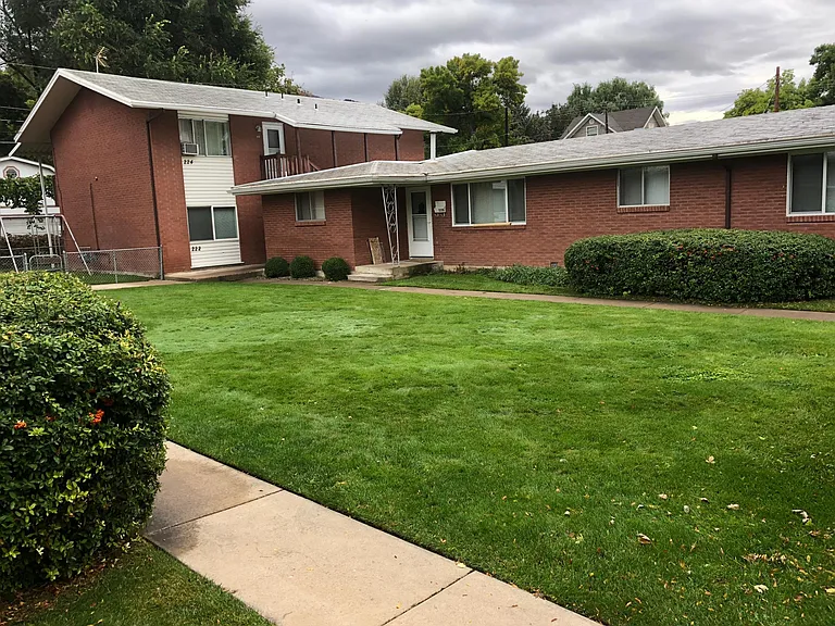 Top floor south unit