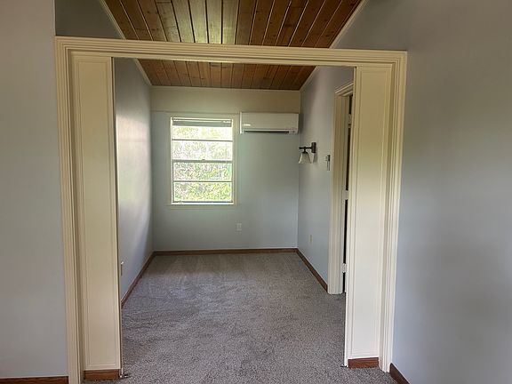 Bonus room outside bedroom can be used as an office