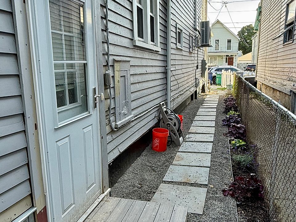 Landscaping was just added and is done annually.