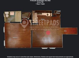 74 S Huntington Ave, Jamaica Plain, MA 02130
