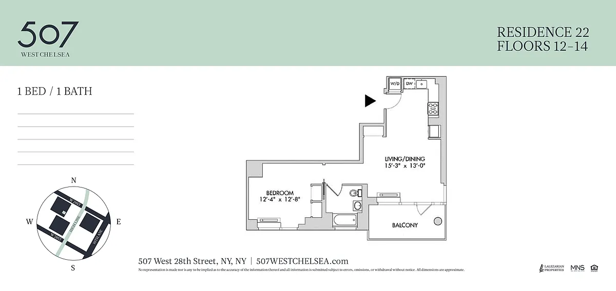 Building Photo - 507 W 28th St #1222