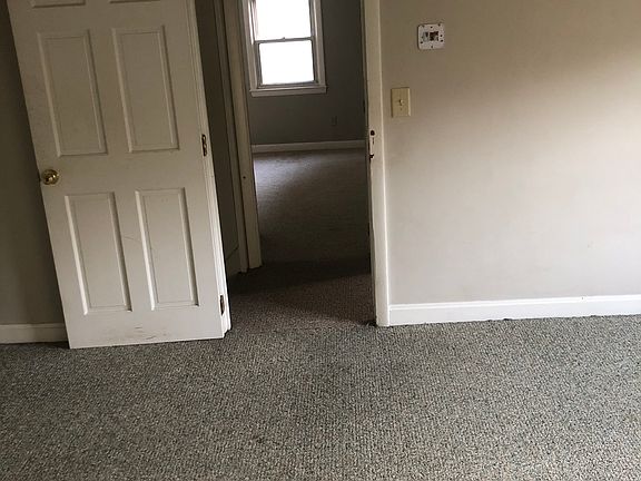 Master bedroom with walk in closet