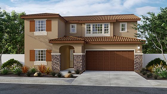 Residence 2259 Plan Augusta at The Fairways Beaumont CA 92223