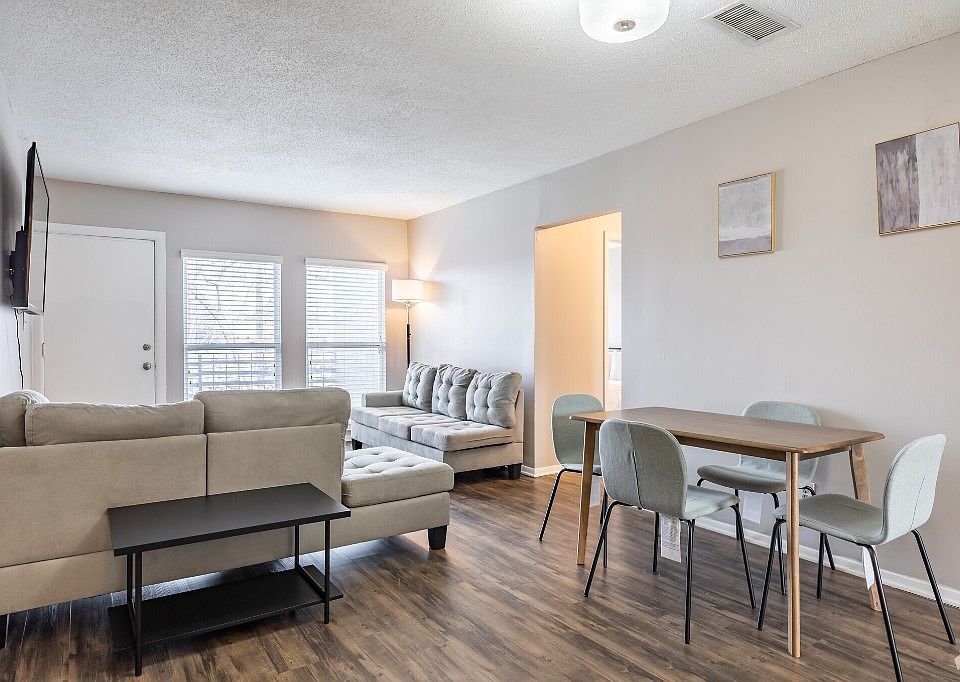 Living and dining