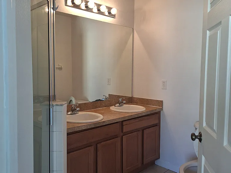 Master bathroom