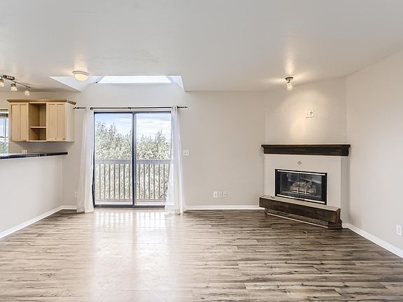 Living room, dining area, balcony