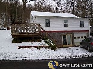 Front View of Cottage