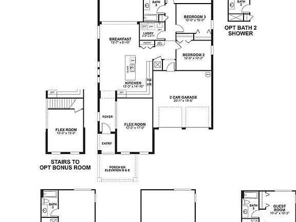 Brighton II Floorplan