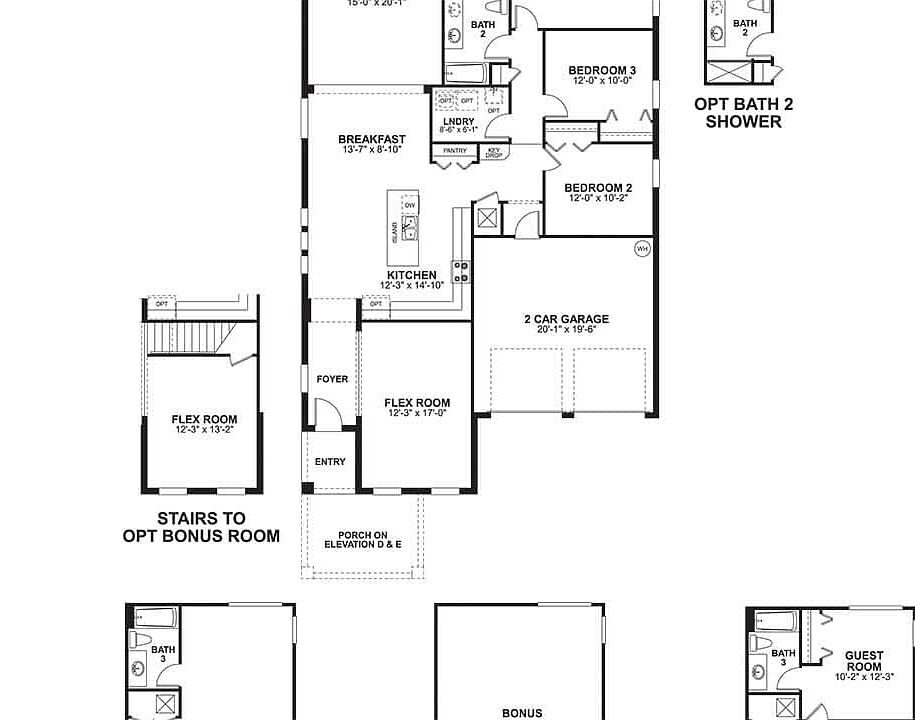Brighton II Floorplan