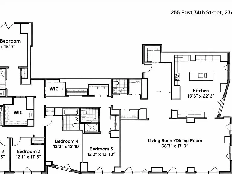 255 E 74th St #27A — Photo 2