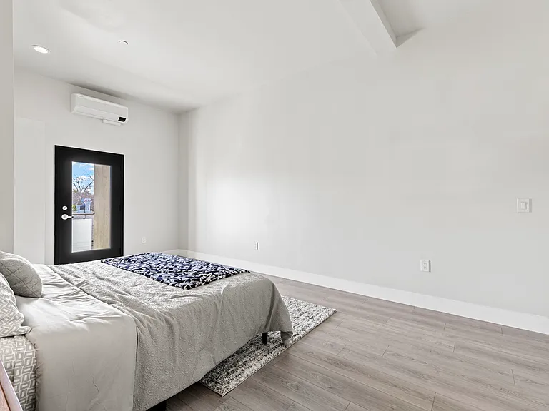 Experience the ultimate luxury and comfort in the master bedroom with adjustable king size bed. Get ready to relax and unwind in style!