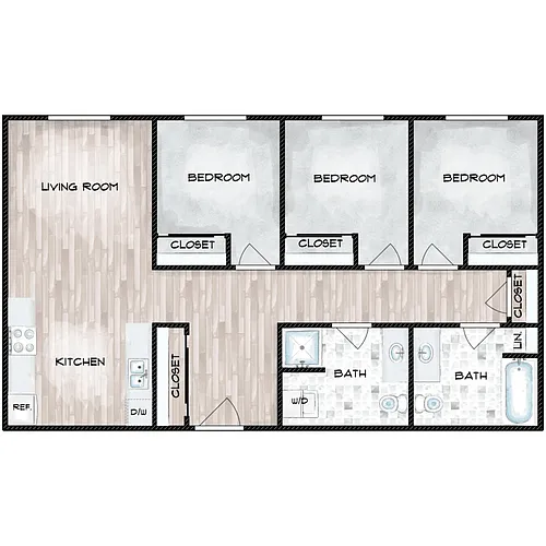 Floor plan 32M
