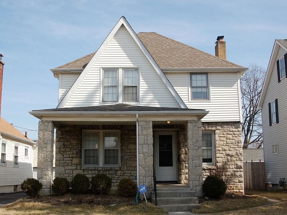 main front view of home