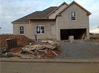 323 Sheffield Dr LOT 87, White House, TN 37188