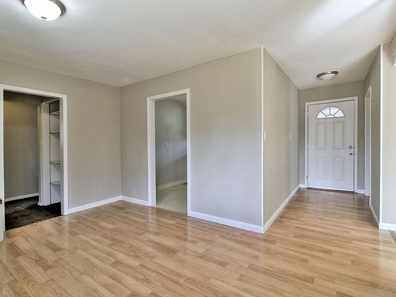 View looking at entry way