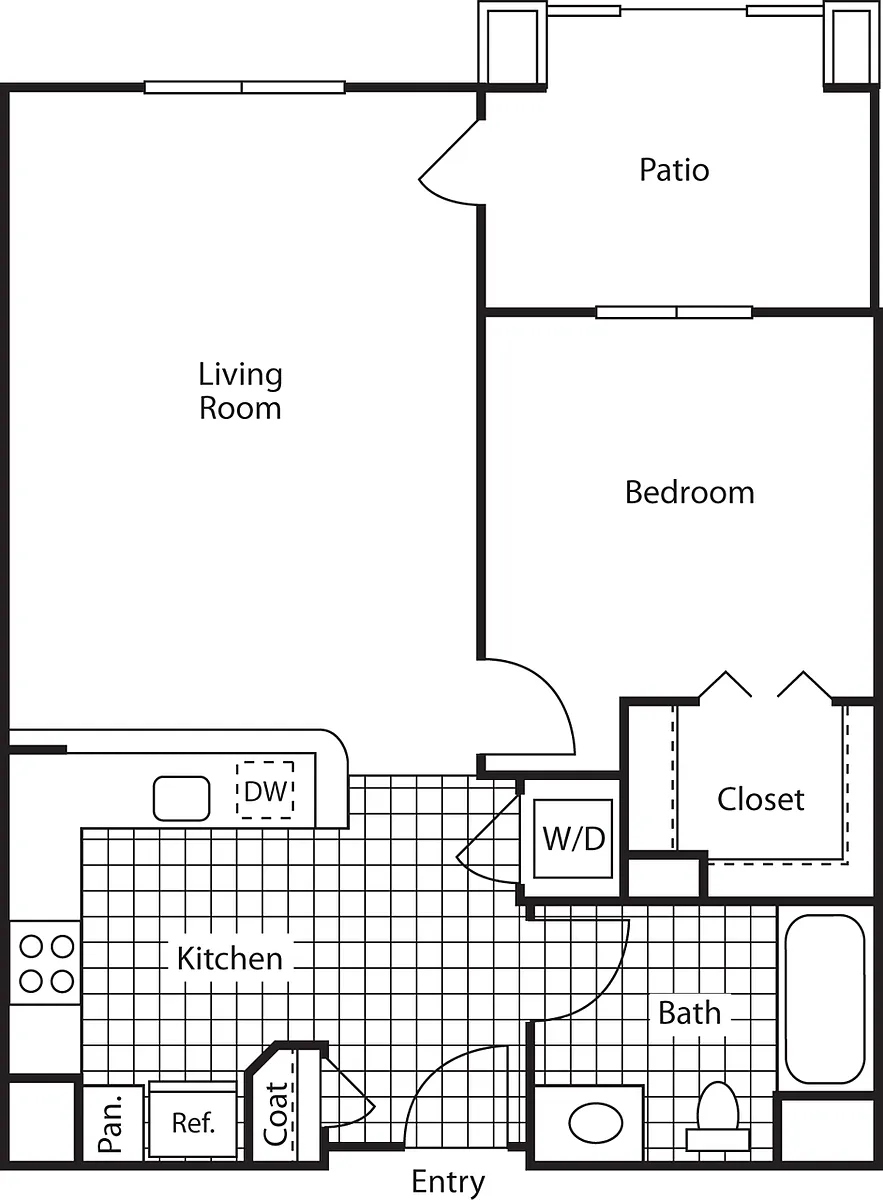 Floor plan A3
