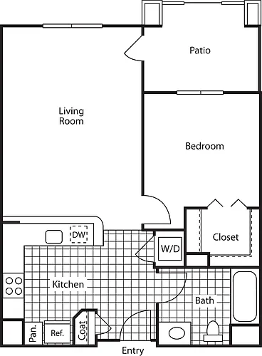 Floor plan A3
