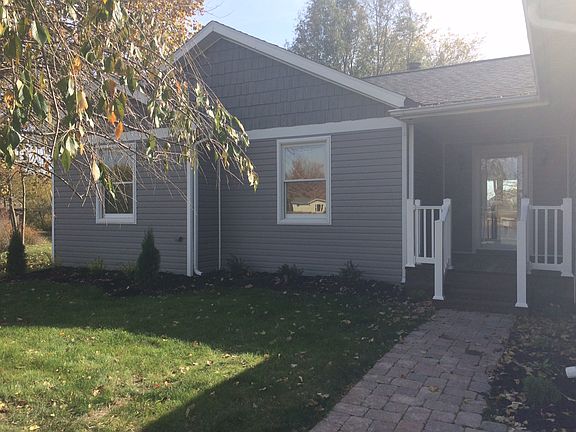 Paver sidewalk & Porch