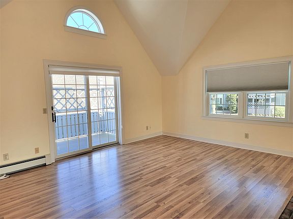 new wood floors in living and dining rooms