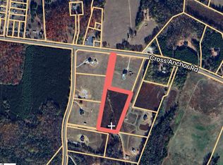 Cross Anchor Rd, Enoree, SC 29335