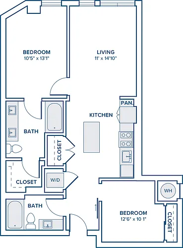 Floor plan B16