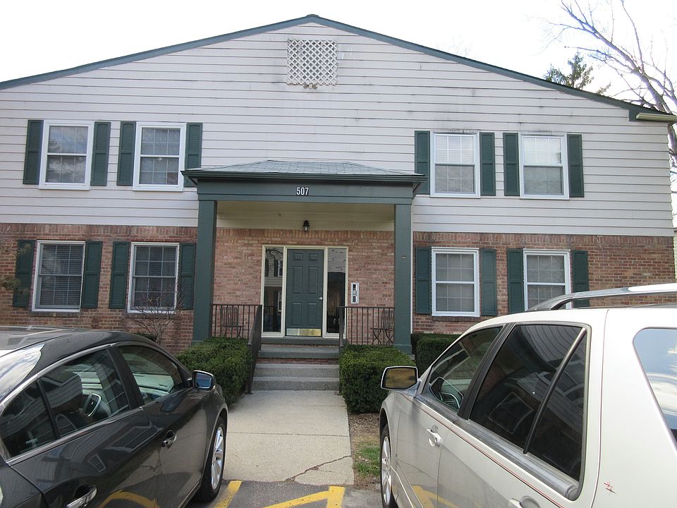 Front of building