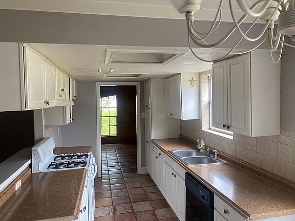 New dishwasher in kitchen