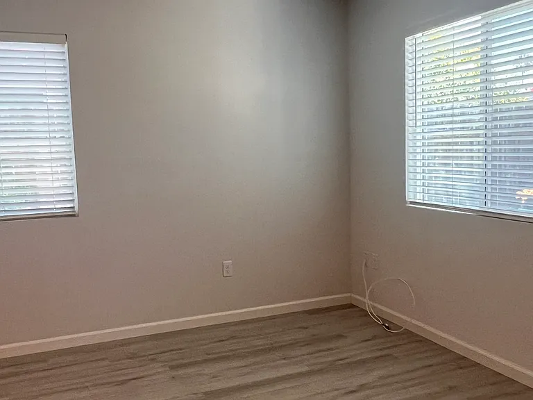 Open family room with cable ready wiring