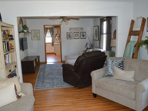 Front Room & Living Room