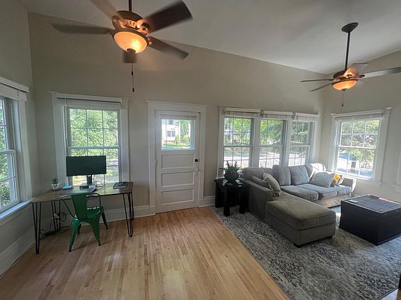 Spot for a casual office for work-from-home just off the living room.