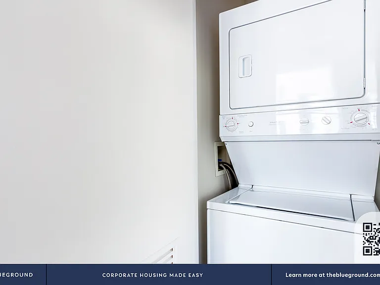 Washer/Dryer in Apartment