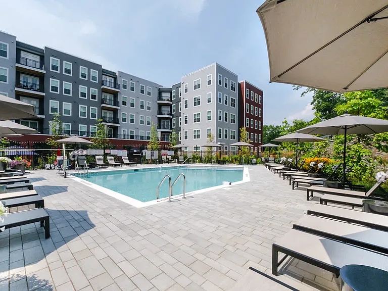 Resort Style Swimming Pool