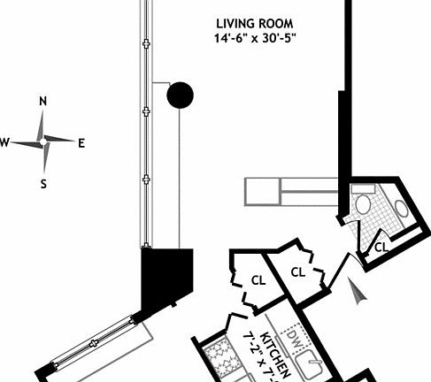 2nd image of 1030 3rd Ave #27D