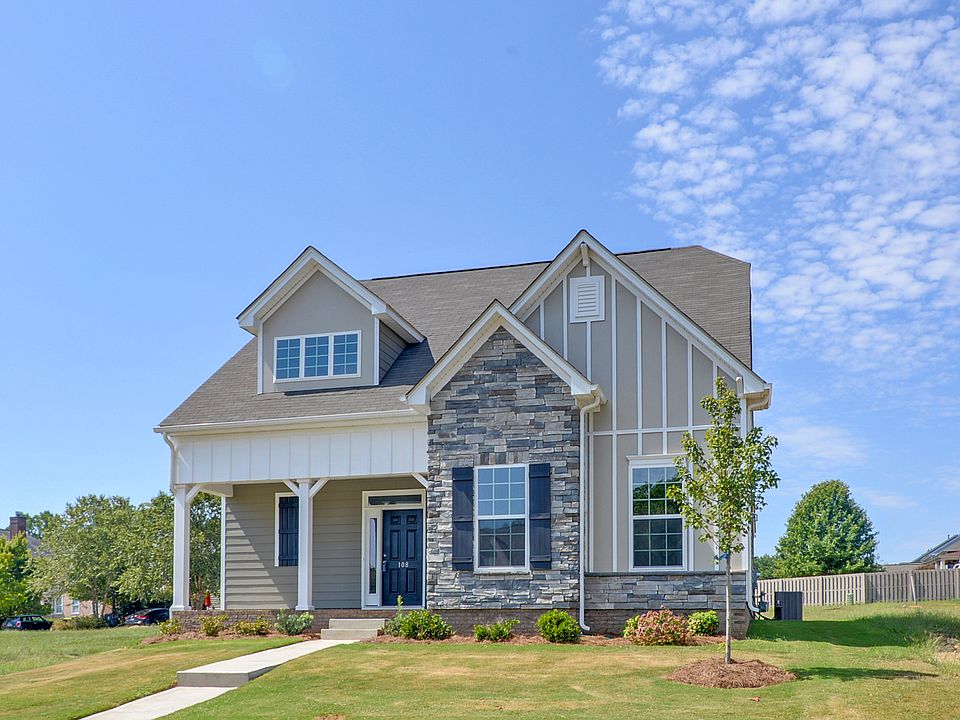Greenrich Mill by Eastwood Homes in Simpsonville SC Zillow