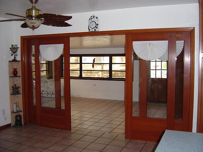 kitchen to family room