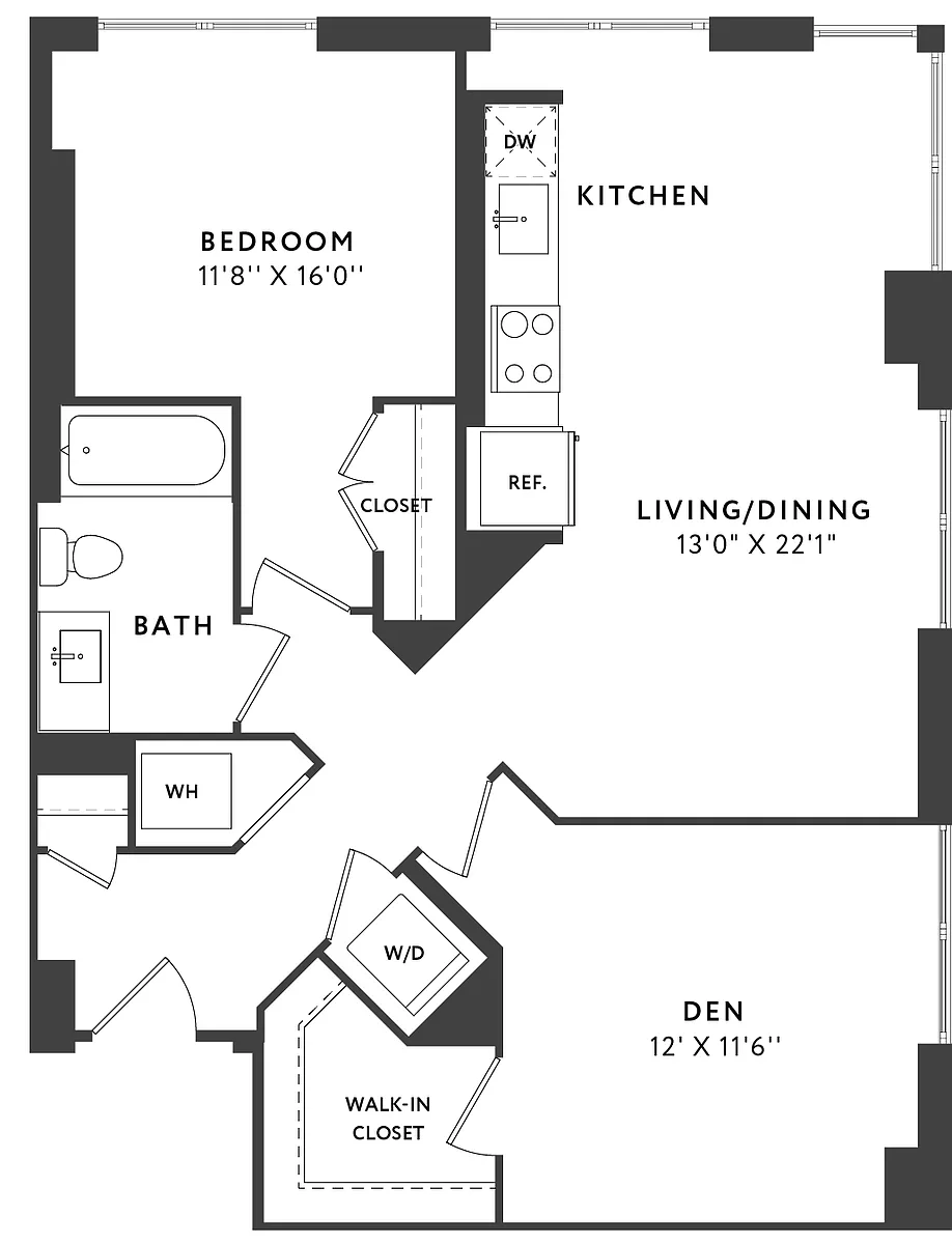 Floor plan B3