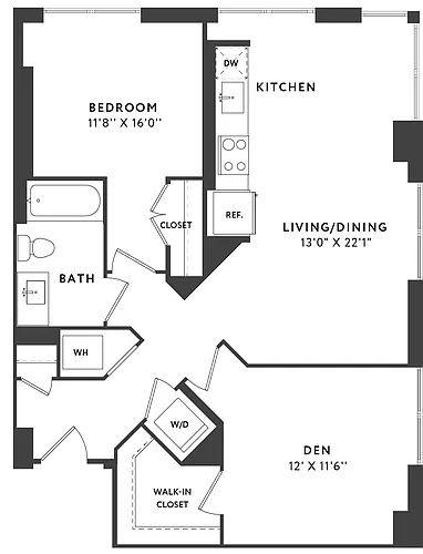 Floor plan B3
