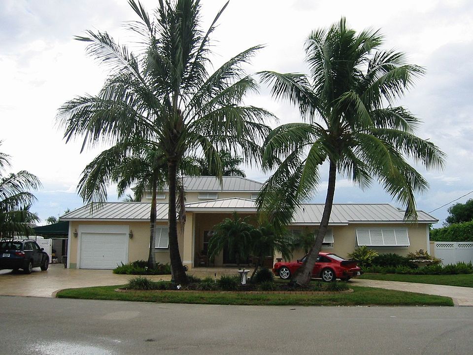 Key West Style Waterfront Home