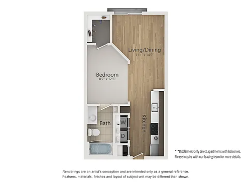 Floor plan Metropolitan