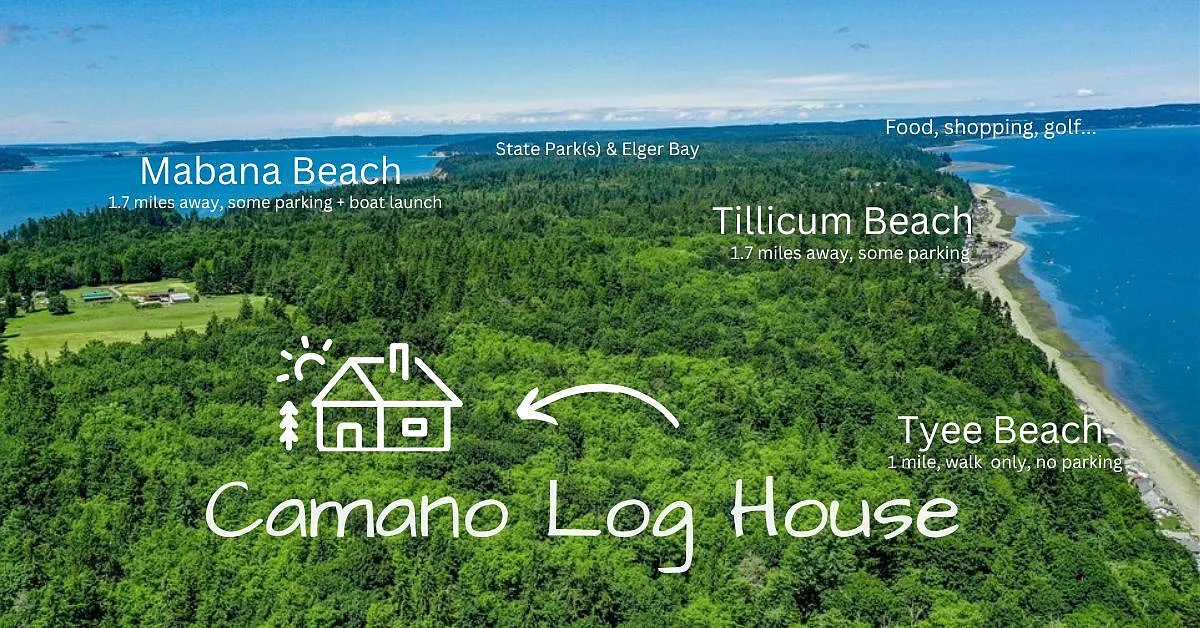 Camano Log House — Photo 2
