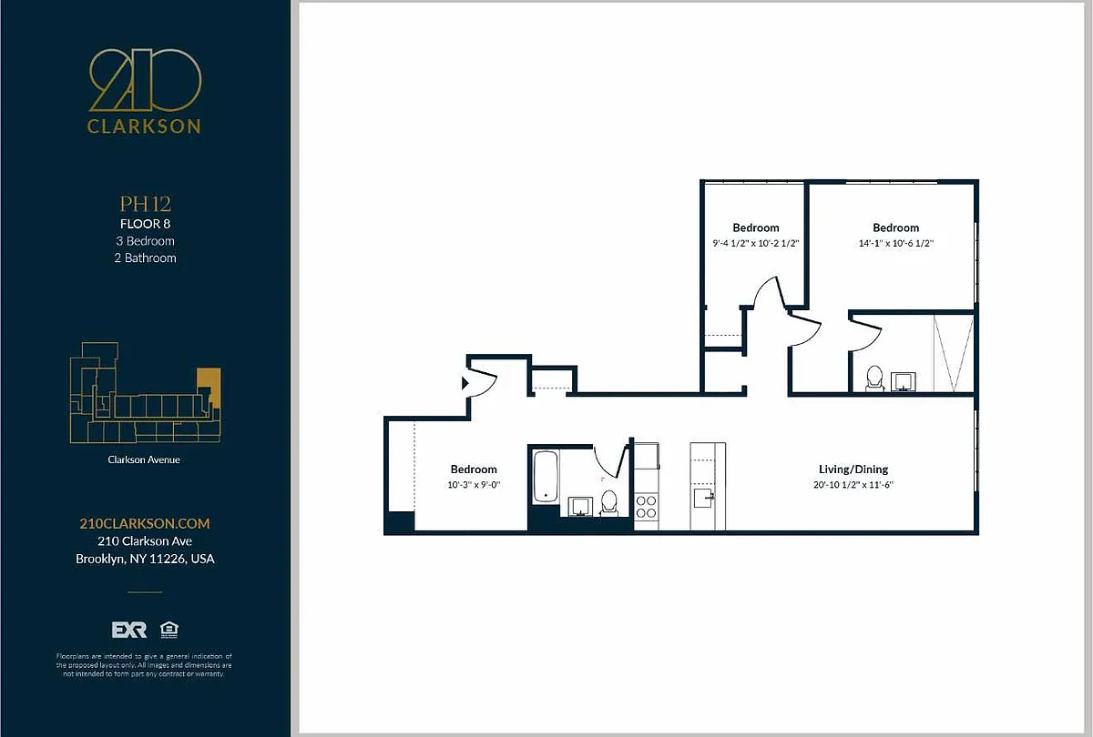 Building Photo - 210 Clarkson Ave #727