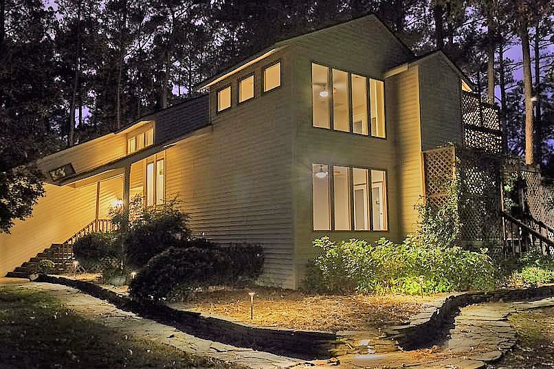 Twilight photo of 33 Moore 