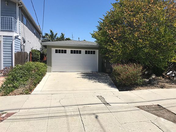 2 car garage with storage