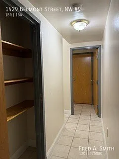 One Bedroom Apartment in Columbia Heights DC — Photo 3